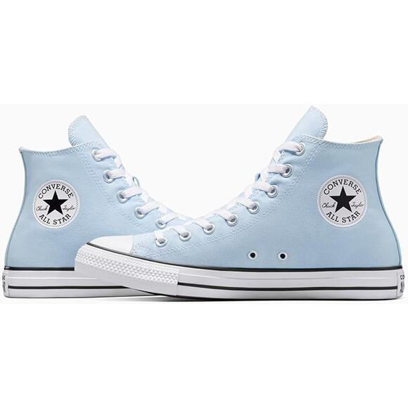 NEW Converse Chuck Taylor All Star Hi A10535F Blue Men’s 8 / Women’s 10 - Picture 1 of 8